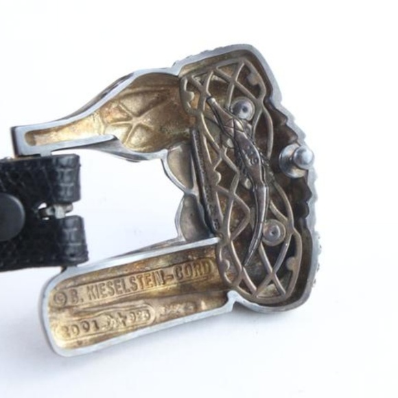 Barry Kieselstein-Cord Sterling Alligator Buckle main image 8